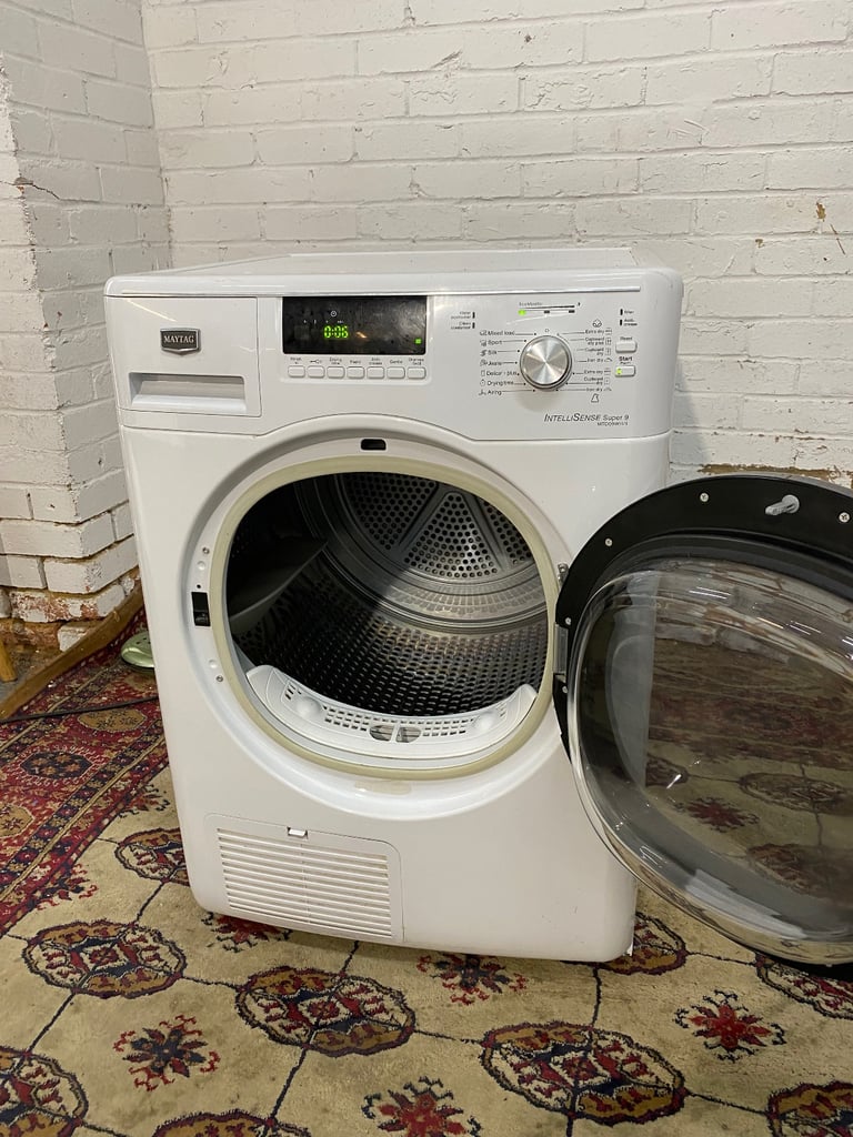 Beautiful Maytag TopBrand 9KG Glass Door Condenser Dryer 