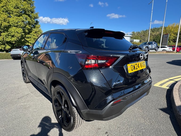 2024 Nissan Juke 1.0 DiG-T Tekna 5dr DCT Hatchback Petrol Automatic