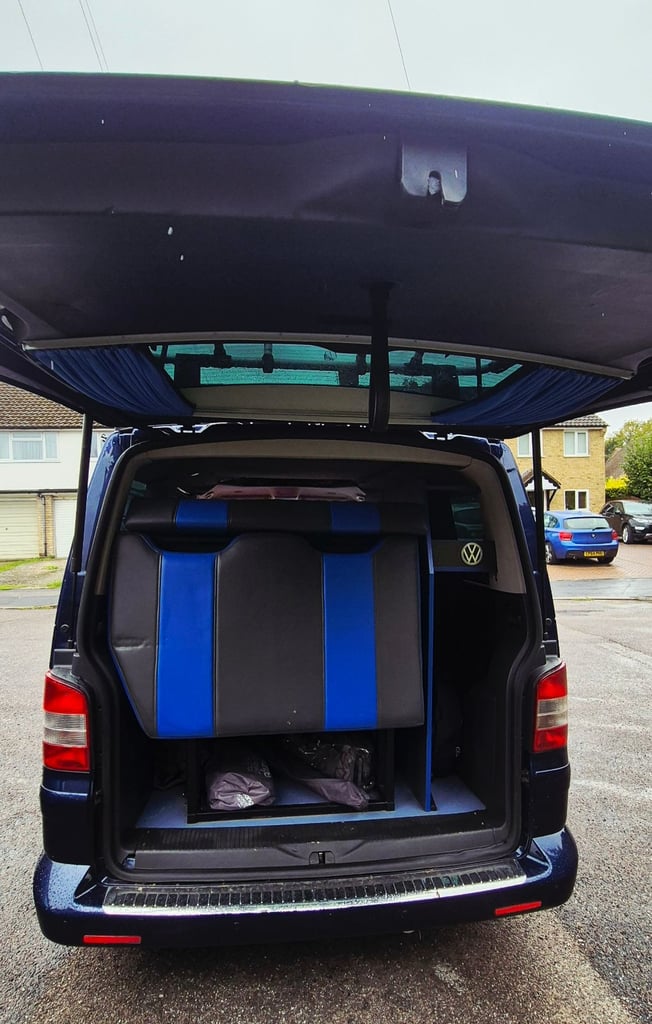 Volkswagen VW Camper Van, 4 berth + tent attached, 2004, Manual, 1.9 diesel, 5 doors