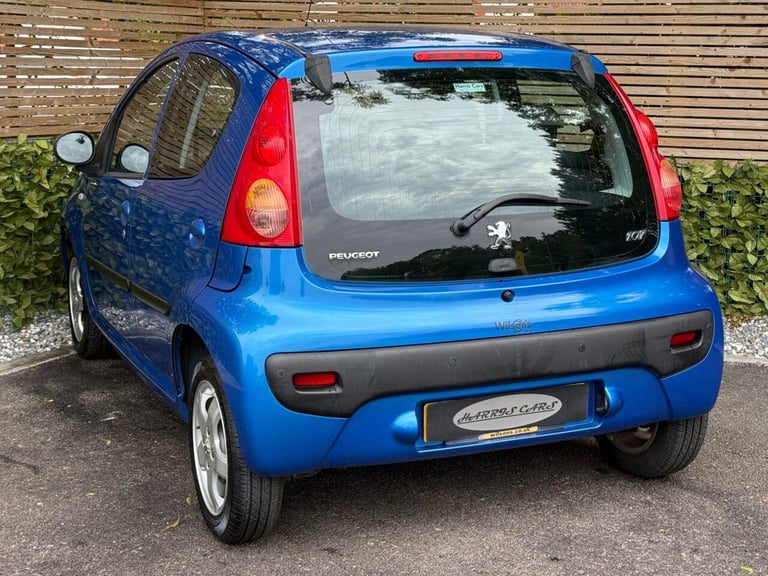  Peugeot 107 1.0 12V Verve Hatchback 5dr Petrol Manual Euro 4 (68 ps) 12 MONTHS AA, FRES Petrol M...