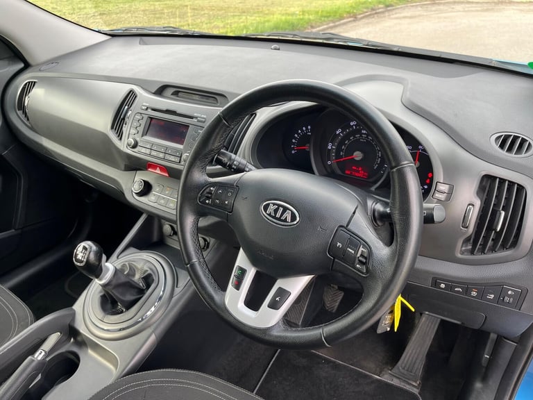  Kia Sportage 1.6 GDi EcoDynamics 1 2WD Euro 5 (s/s) 5dr Petrol Manual