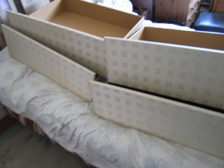 Double Divan Bed Drawers