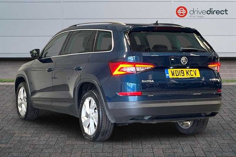 2019 Skoda Kodiaq 1.5 TSI ACT SE L SUV 5dr Petrol DSG Euro 6 (s/s) (5 Seat) (150 ps) SUV Petrol A...
