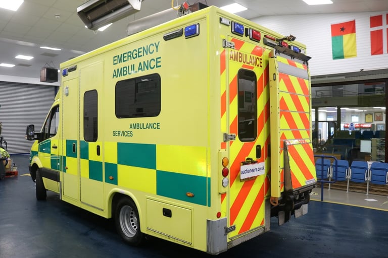 2013 Mercedes-Benz Sprinter 519 3.0CDI 190PS AUTO AMBULANCE / CAMPER NA DIESEL Automatic