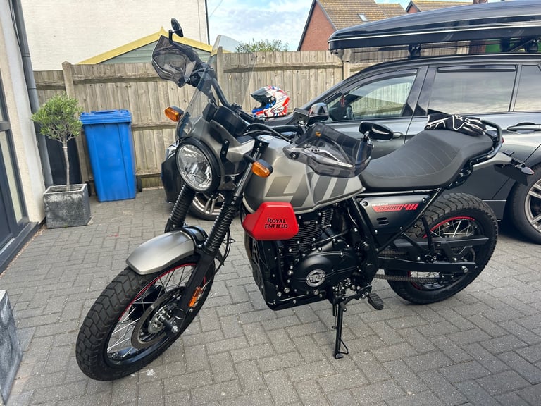 Royal Enfield, SCRAMBLER, 2023, 411 (cc)