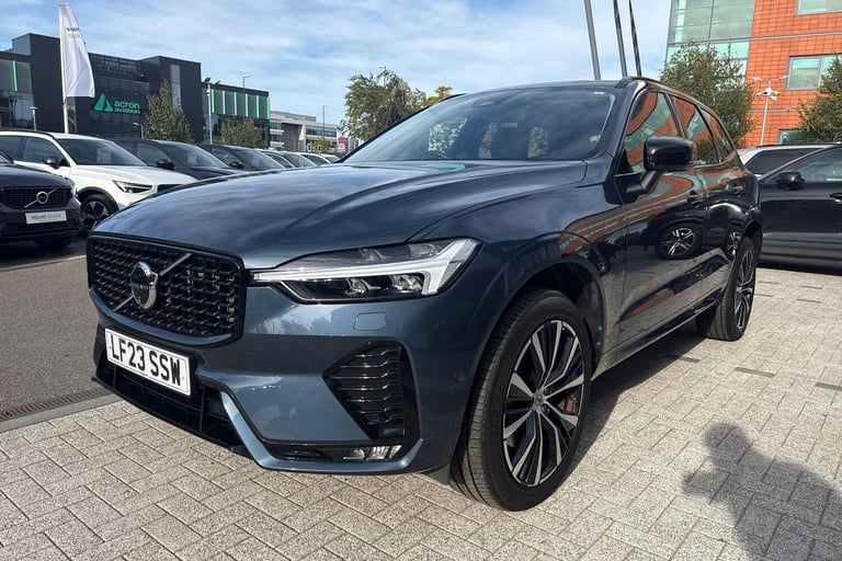 2023 Volvo XC60 2.0 B5 MHEV Ultimate SUV 5dr Petrol Hybrid Auto AWD Euro 6 (s/s) (250 ps) ESTATE ...
