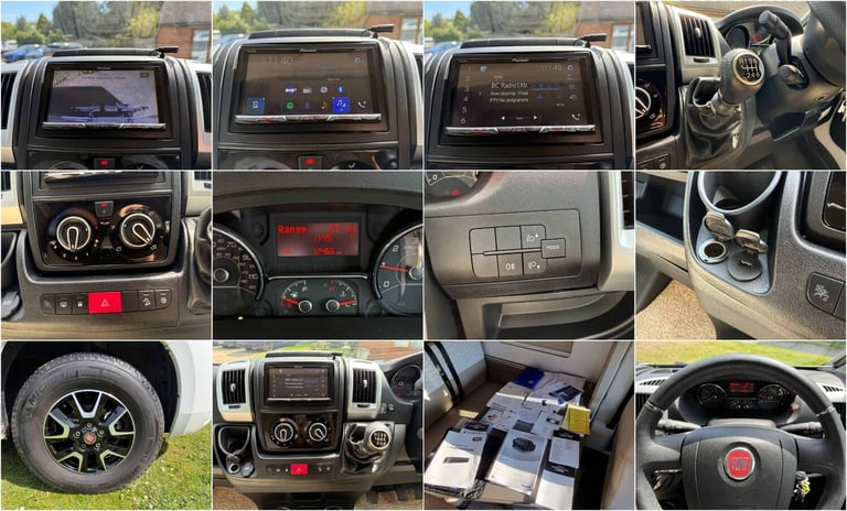 2018 Fiat Ducato Burstner Lyseo Harmony 734  Diesel Manual