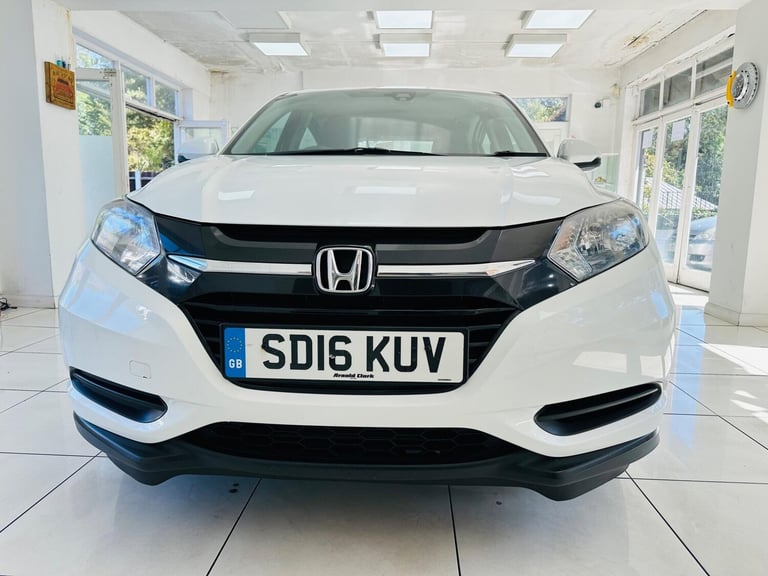 2016 Honda HR-V 1.6 i-DTEC S Euro 6 (s/s) 5dr HATCHBACK Diesel Manual