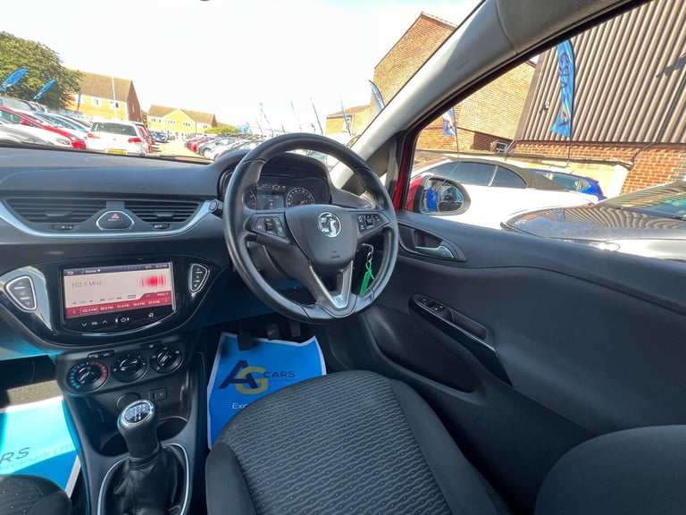 2015 Vauxhall Corsa 1.2i Energy Euro 6 3dr (a/c) HATCHBACK Petrol Manual