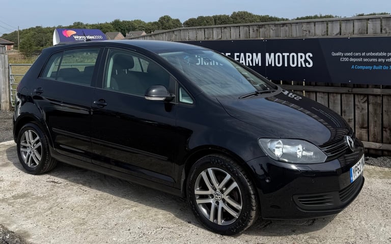 2013 Volkswagen Golf Plus 1.6 TDI 105 BlueMotion Tech SE 5dr HATCHBACK Diesel Manual