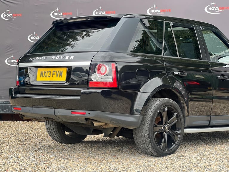 2013 Land Rover Range Rover Sport 3.0 SD V6 HSE Auto 4WD Euro 5 5dr ESTATE Diesel Automatic