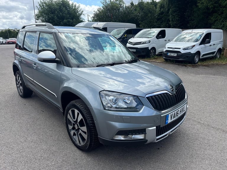 image for 2016 Skoda Yeti 1.4 TSI Laurin &amp; Klement Outdoor 4WD Euro 6 (s/s) 5dr HATCHBACK Petrol Manual