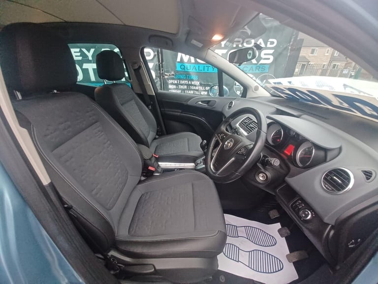 2014 Vauxhall Meriva 1.4i Turbo SE Euro 6 5dr MPV Petrol Manual
