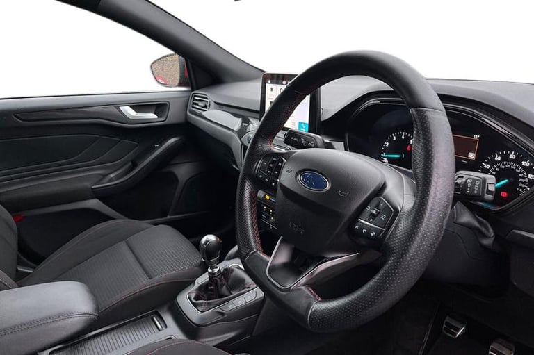 2020 Ford Focus 1.0 EcoBoost 125 ST-Line Nav 5dr - 2 KEYS, DRIVE MODE SELECTOR, CRUISE CONT Hatch...