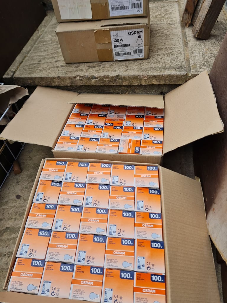 electric light bulbs 