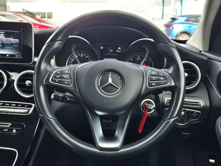 2017 Mercedes-Benz C Class 220 Sport D Auto Automatic Saloon Diesel Automatic