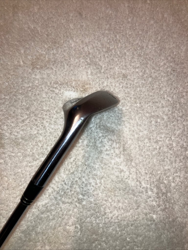 Taylormade RAC Chrome Lob Wedge 60 Deg Wedge Flex Shaft 7 Bounce New Grip Fitted 