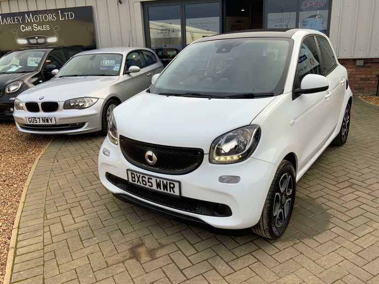 2015 smart forfour 1.0 Prime Premium 5dr HATCHBACK Petrol Manual