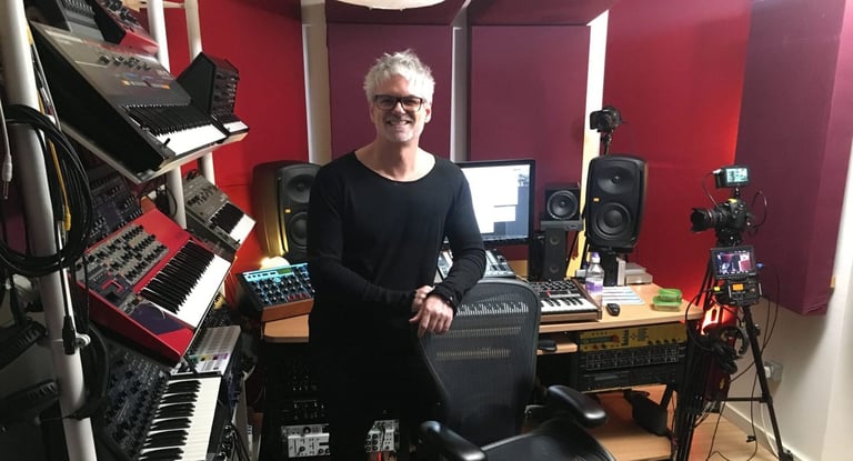 Music Studio | Therapist Room | Podcast | Creative Space in Wimbledon South West London SW19