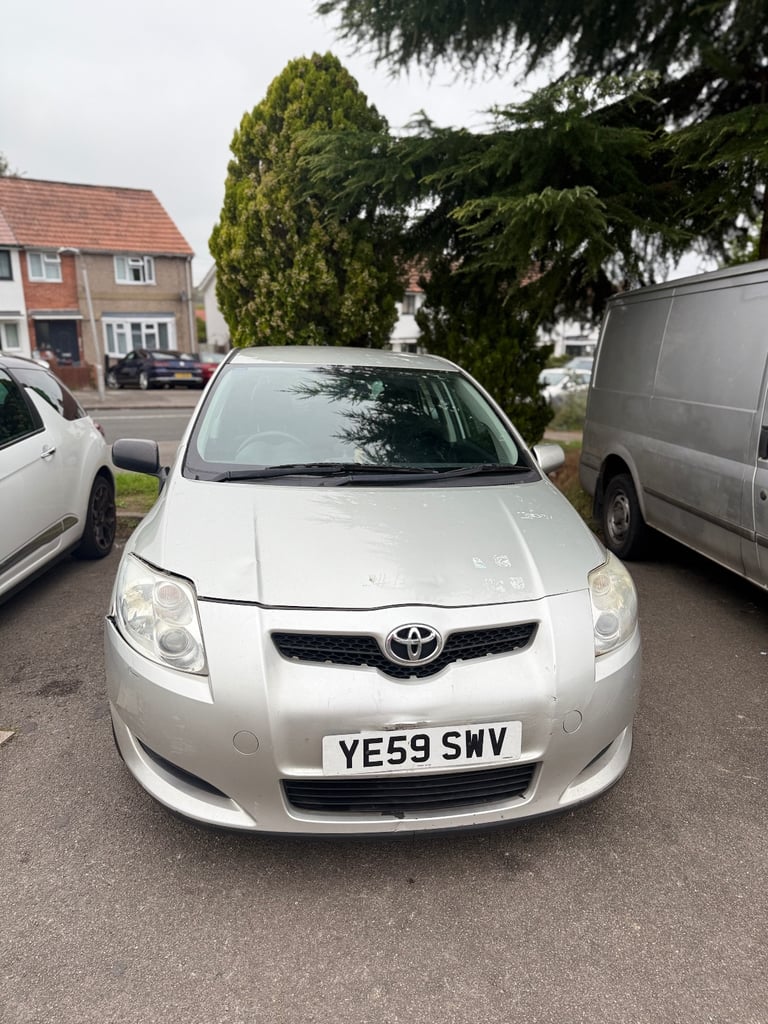 Toyota, AURIS, Hatchback, 2009, Manual, 1329 (cc), 5 doors
