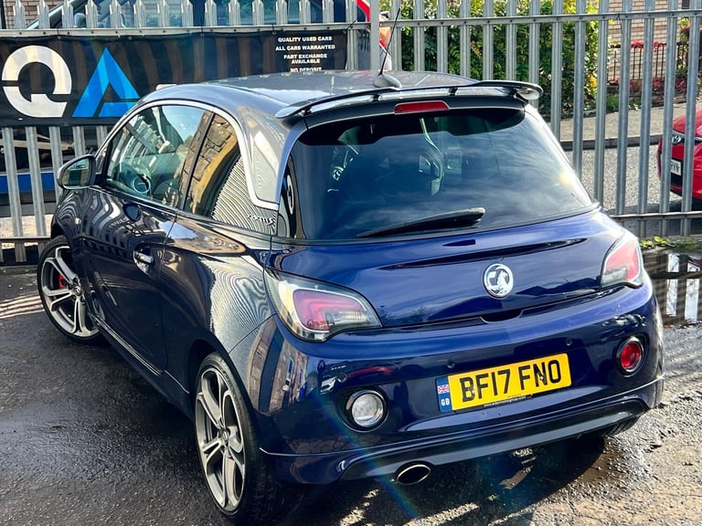 2017 Vauxhall ADAM 1.4T S 3dr HATCHBACK PETROL Manual