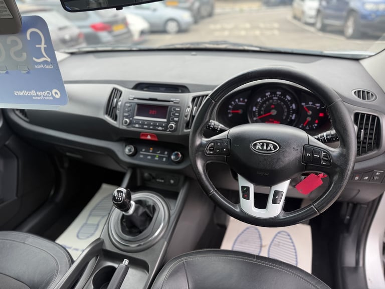 2011 Kia Sportage 1.7 CRDi ISG 2 5dr Diesel