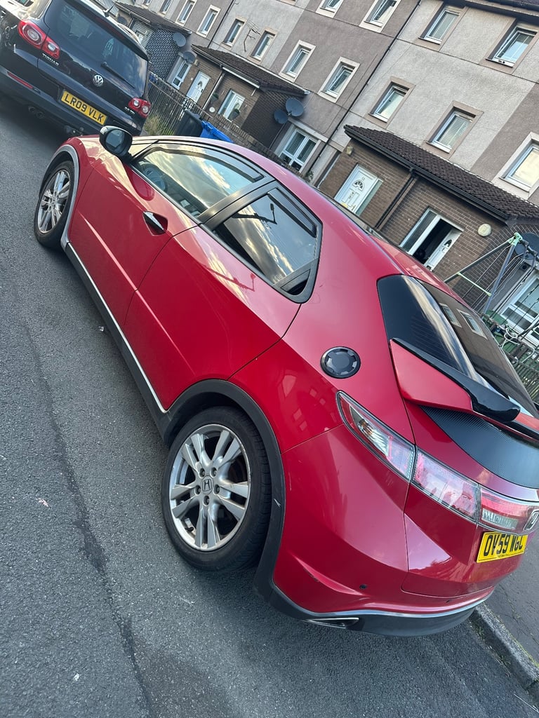 Honda, CIVIC, Hatchback, 2009, Manual, 2204 (cc), 5 doors