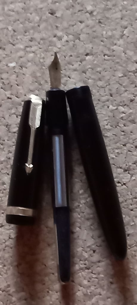 The Gold On This Parker Is Worth More Than The Pen