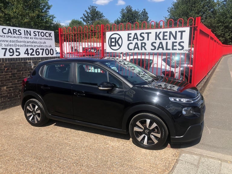 2018 Citroen C3 C3 BLACK Diesel