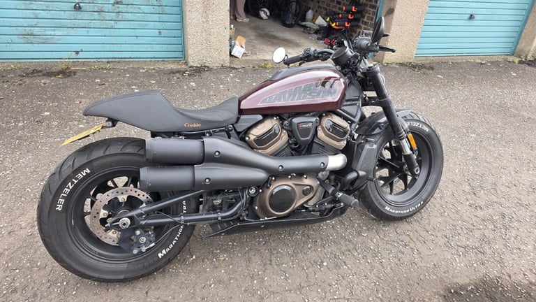 Harley-Davidson, SPORTSTER S, 2022, 1252 (cc)