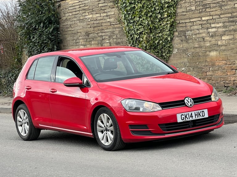 2014 Volkswagen Golf 1.6 TDI 105 SE 5dr DSG HATCHBACK Diesel Automatic