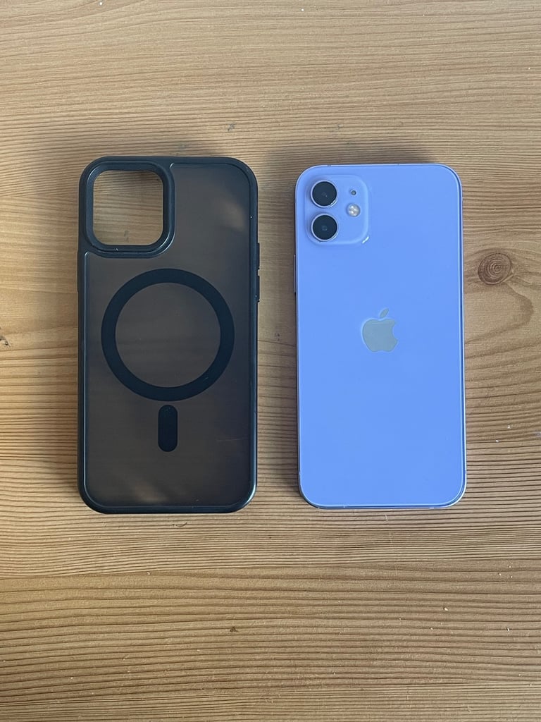 image for IPhone 12 in good condition- (64 GB) unlocked 