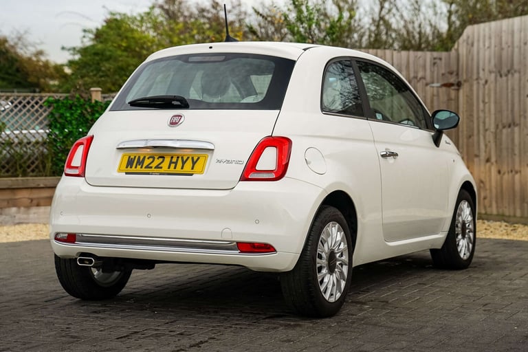 2022 Fiat 500 1.0 500 Dolcevita MHEV 3dr Hatchback Petrol Manual