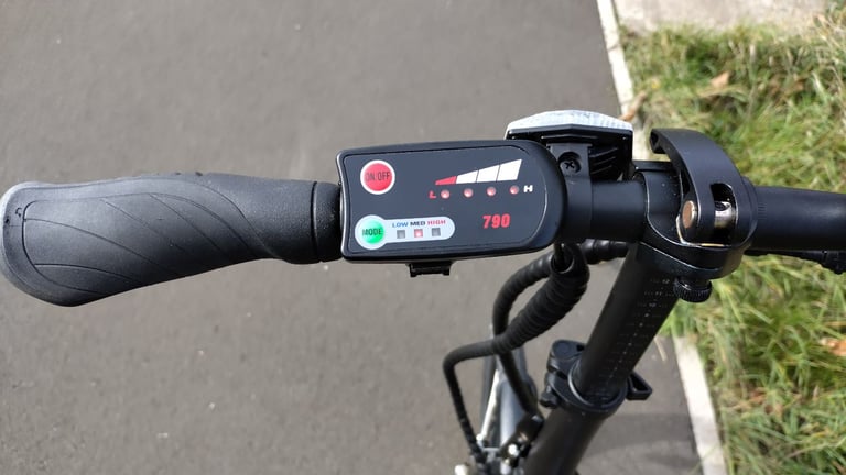 Carrera Crosscity Folding Electric Bike eBike