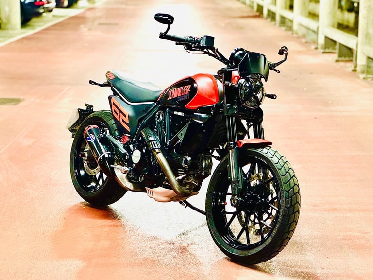 image for Ducati, SCRAMBLER, 2023, 803 (cc) Cat N