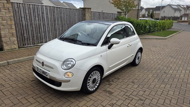 Fiat, 500, Hatchback, 2013, Manual, 1242 (cc), 3 doors