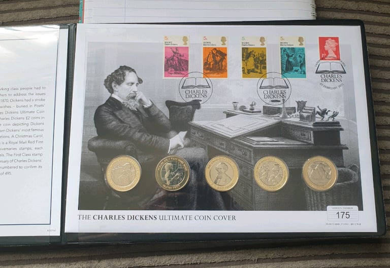 image for Special edition Charles dickins collection £80