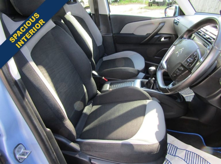 2015 65 CITROEN C4 PICASSO 1.6 E-HDI EXCLUSIVE MPV 5DR DIESEL MANUAL EURO 5 (S/S