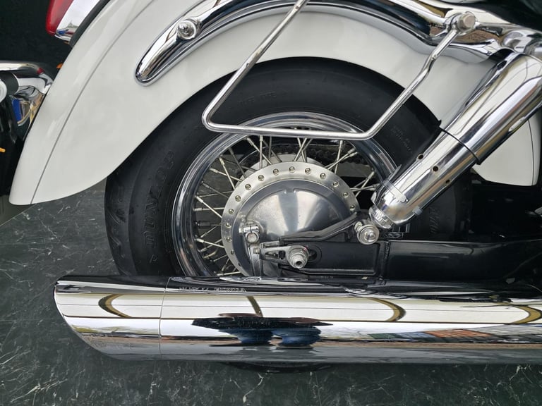 HONDA VT 400 SHADOW HPI CLEAR 