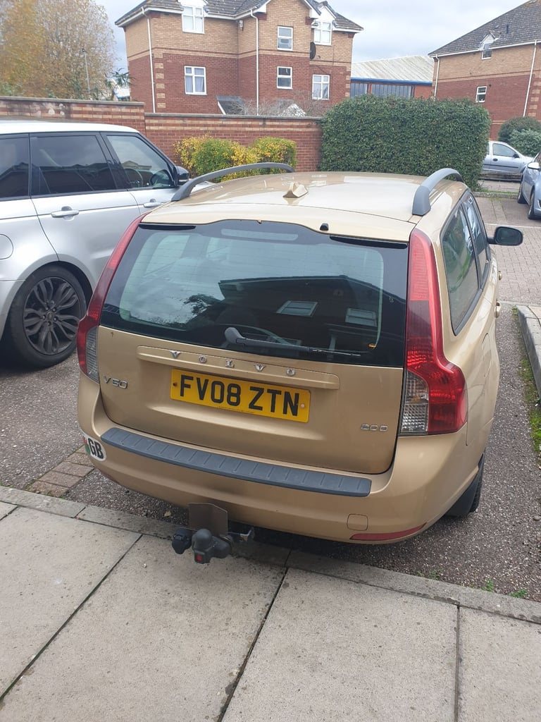 Volvo, V50, Estate, 2008, Semi-Auto, 1997 (cc), 5 doors