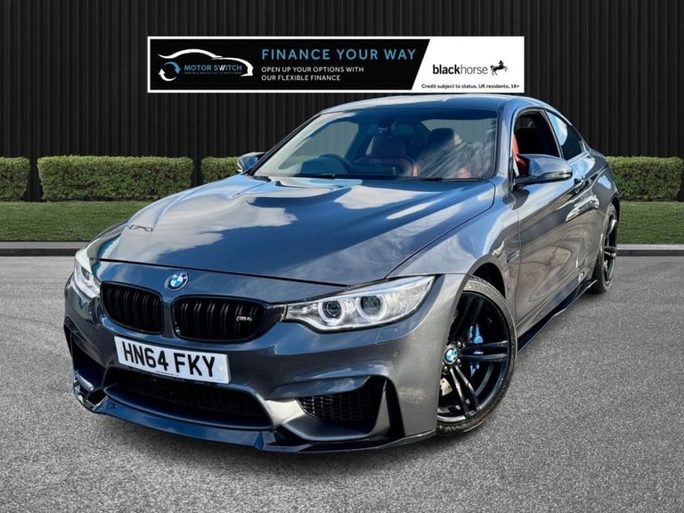 2014 64 BMW M4 3.0 BITURBO COUPE 2DR PETROL DCT EURO 6 (S/S) (431 PS)