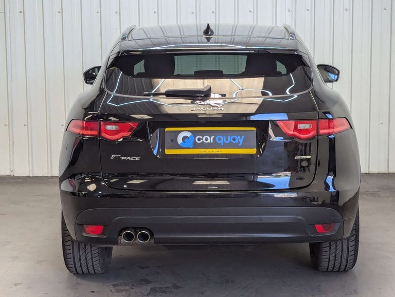 2016 Jaguar F-Pace 2.0 F-PACE R-Sport AWD D Auto 4WD 5dr SUV Diesel Automatic