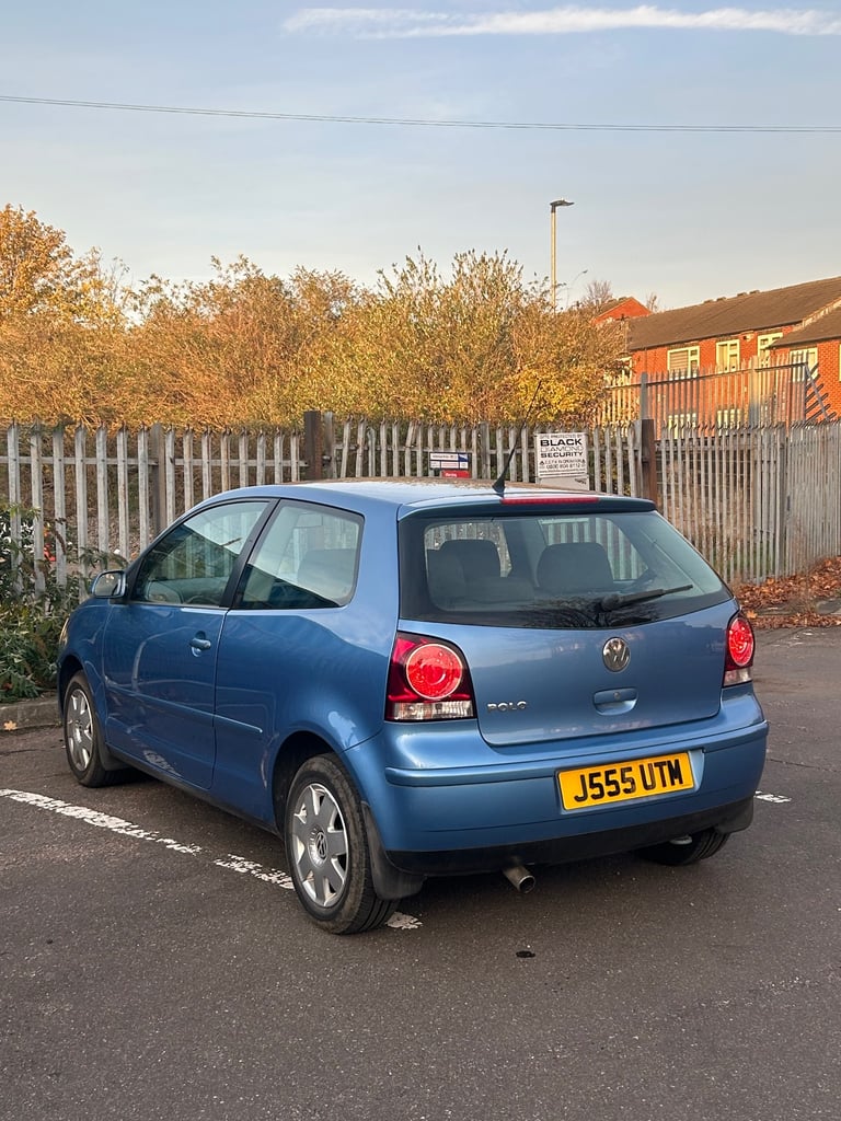 2007 VOLKSWAGEN POLO STAMPED SERVICE HISTORY LONG MOT HPI CLEAR