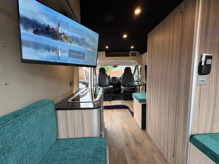 2015 Fiat Ducato Venturescape - 2 Berth - Rear Lounge 