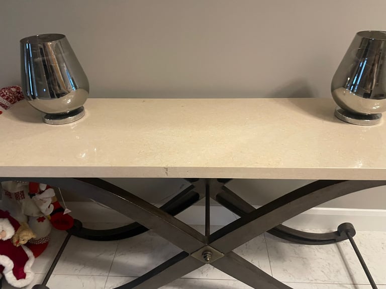 Marble Console Table