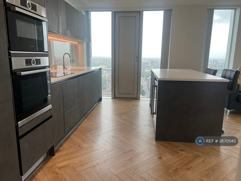 2 bedroom flat in Elizabeth Tower, Manchester, M15 (2 bed) (#2670540)