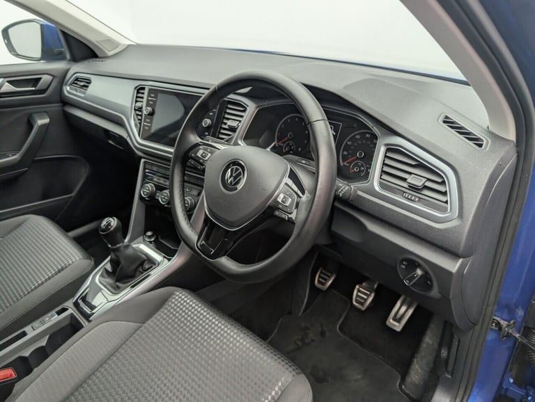 2021 Volkswagen T-Roc 1.0 TSI Active SUV 5dr Petrol Manual Euro 6 (s/s) (110 ps) LANE ASSIST+PARK...