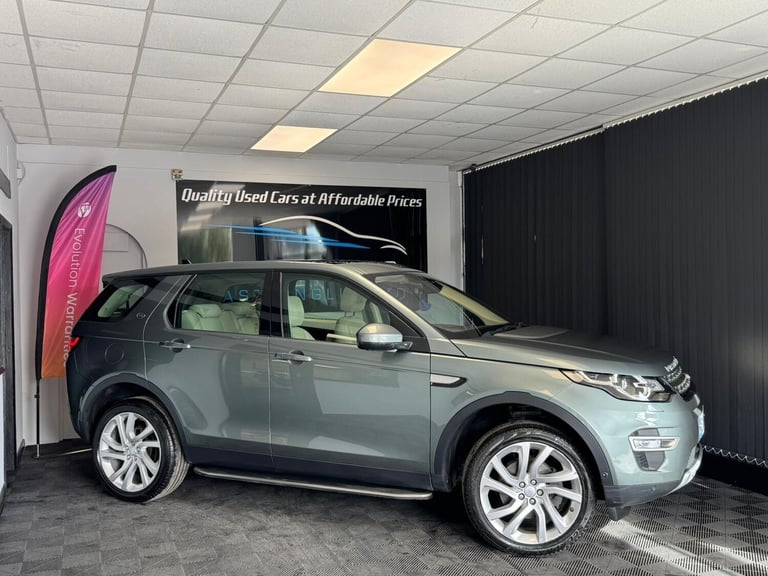 2016 Land Rover Discovery Sport 2.0 TD4 HSE Luxury Auto 4WD Euro 6 (s/s) 5dr ESTATE Diesel Automatic