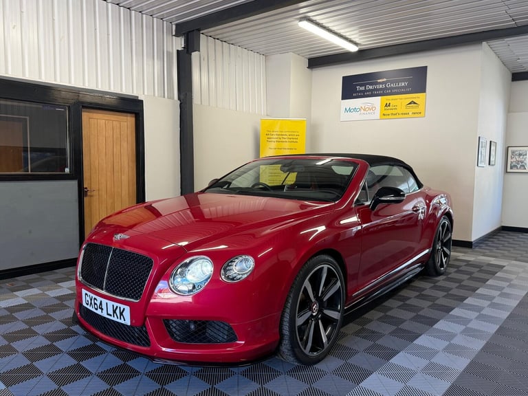 2014 Bentley Continental 4.0 V8 S 2dr Auto CONVERTIBLE PETROL Automatic