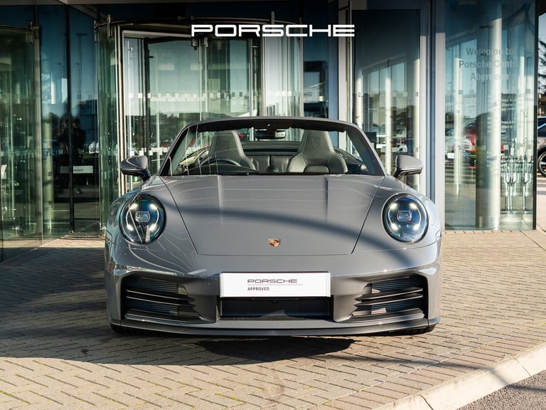 2024 Porsche 911 3.0T 992 Carrera Convertible 2dr Petrol PDK Euro 6 (s/s) (394